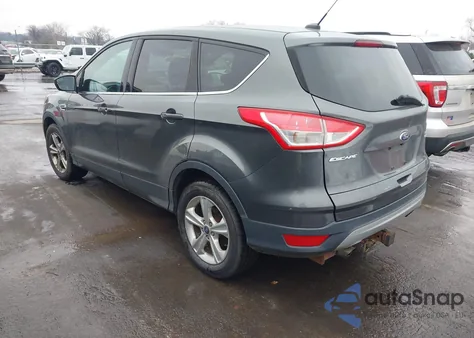 2015 Ford Escape Se z USA, uszkodzony, nr VIN 1FMCU9GX6FUB90795